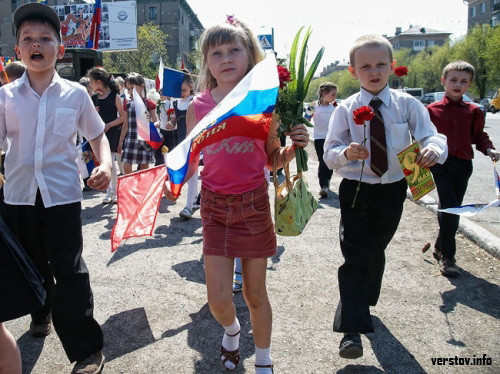 «Фронтовики, наденьте ордена!» - традиционный праздник в Ленинском районе