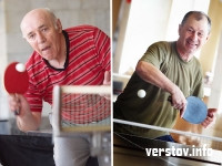 Ветераны выяснили, кто лучше играет в теннис