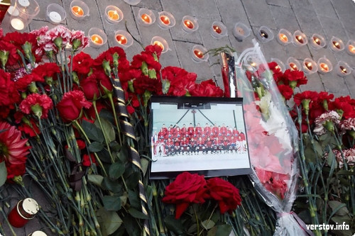 Магнитогорцы отдали дань памяти погибшим в страшной катастрофе под  Ярославлем
