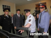 Юревичу показали вотчину Иванова. Губернатор побывал в музее магнитогорского УВД