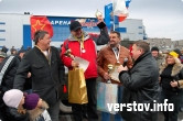 Ялинский и Григорян получили награды из рук Владимира Иванова
