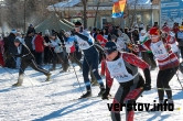 «Лыжню!». ВИПы выявили самого стремительного, а 4000 любителей спорта отдохнули в экопарке