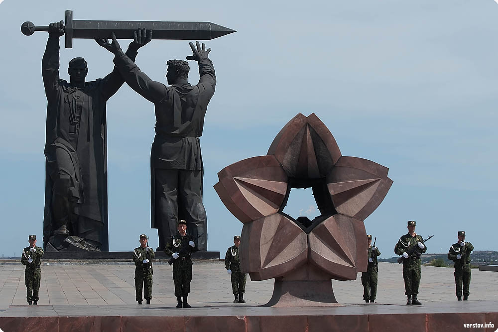 Вечная память. В Магнитогорске прошел митинг памяти