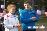От школьного стадиона до Олимпа. Игорь Кравцов и Екатерина Курочкина пришли на утреннюю зарядку