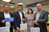 Банк «АГРОПРОМКРЕДИТ» принял Кубок Стэнли в офисе Челябинского филиала