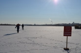 Рейд по тонкому льду. Магнитогорские рыбаки уже открыли зимний сезон