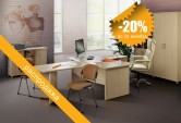 Только до 26 декабря! Скидки до 25% на офисную мебель от надежной компании «Кабинетоф – офисная мебель»