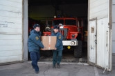 Подарки для детей ДНР и ЛНР! Огнеборцы Магнитогорска на неделю стали помощниками Деда Мороза