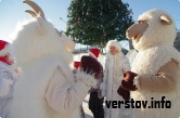 «Какая-то овца» организовала хоровод у курантов. Магнитогорцы к встрече Нового года готовы!