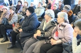 В «КУБ» ОАО состоялась очередная встреча магнитогорских пенсионеров-садоводов