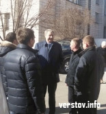 Виталий Бахметьев после посещения второй горбольницы: «Будем помогать!»
