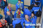 Проводили. Сурдлимпийцы из Магнитки улетели в Ханты-Мансийск