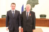 Успешный мэр был! Евгению Тефтелеву вручили медаль ордена «За заслуги перед Отечеством»