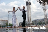 Лезгинка, гопак и «Свадебный каприз» у фонтана… На празднике в честь Дня города было всё!