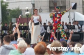 Лезгинка, гопак и «Свадебный каприз» у фонтана… На празднике в честь Дня города было всё!