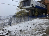 Погода, ты пьяна, иди домой. В ГЛЦ «Металлург-Магнитогорск» выпал снег