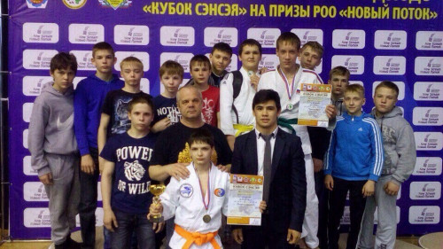 Из Тюмени с медалями. Магнитогорские дзюдоисты боролись на «Кубке Сэнсэя»