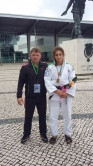 Из Португалии с медалью. Дзюдоистка из Магнитогорска стала призером Кубка Европы