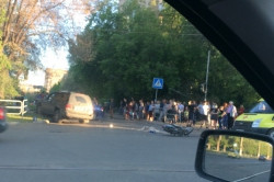 Без комментариев… В ДТП на Грязнова погиб мотоциклист