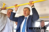 Глава города и трамвай: «Если нет возможности на «Мерседес» деньги накопить, давайте ездить на «Фольксвагенах»