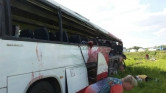 Погибли и пострадали жители Челябинской области. В Казахстане перевернулся автобус с южноуральцами