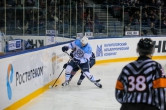Закончили первый отрезок чемпионата в лидерах «Востока». «Металлург» обыграл «Сибирь»