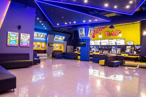 15 декабря кинотеатр нового формата открылся в ТРК «Семейный парк»