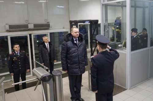 Везде побывал, ценные указания раздал. Магнитогорск посетил начальник ГУ МВД по Челябинской области