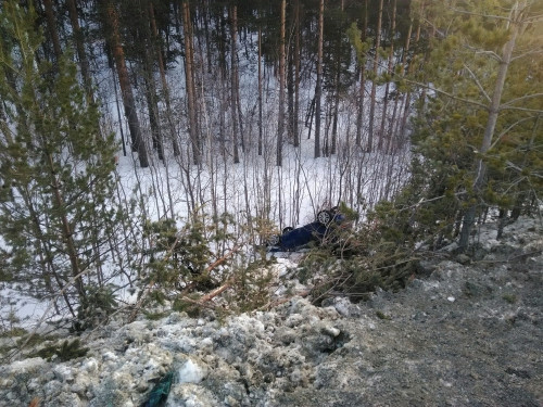 Два страшных ДТП в Башкирии за сутки. Жительница Магнитки вылетела с горного участка трассы