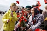 Главный праздник страны. Магнитогорцы пришли на парад и митинг в честь Дня Победы