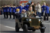 Главный праздник страны. Магнитогорцы пришли на парад и митинг в честь Дня Победы