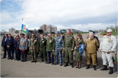 Ветераны боевых действий прибыли в Магнитогорск. Впереди - реконструкция военных событий, выставка и концерт