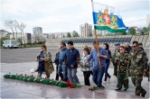 Ветераны боевых действий прибыли в Магнитогорск. Впереди - реконструкция военных событий, выставка и концерт