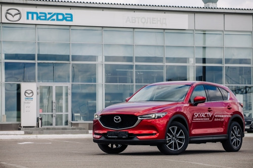 Новый Mazda CX-5 – премиальный уровень комфорта и качества