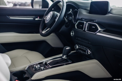 Новый Mazda CX-5 – премиальный уровень комфорта и качества