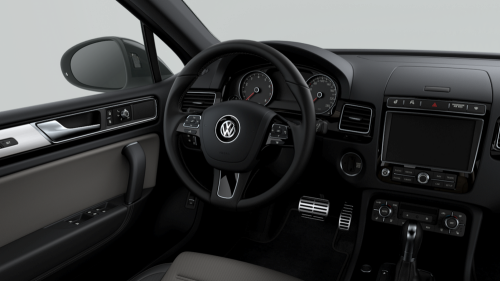 Новая специальная версия Volkswagen Touareg Wolfsburg Edition