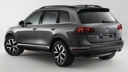 Новая специальная версия Volkswagen Touareg Wolfsburg Edition