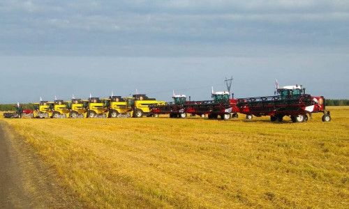 Андрей Косилов: «Равис» убирает хлеб опережающими темпами благодаря огромным инвестициям в сельское хозяйство»
