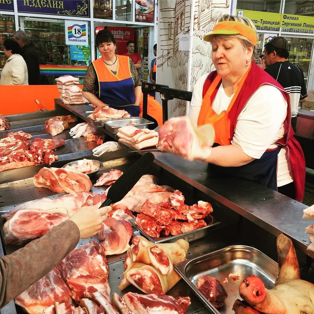 На Центральном рынке можно получить большие скидки на мясо - https://www.ve...