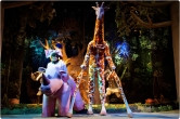 Уникальный эксперимент! Театр «Буратино» расскажет про любовь Жирафа и Носороги