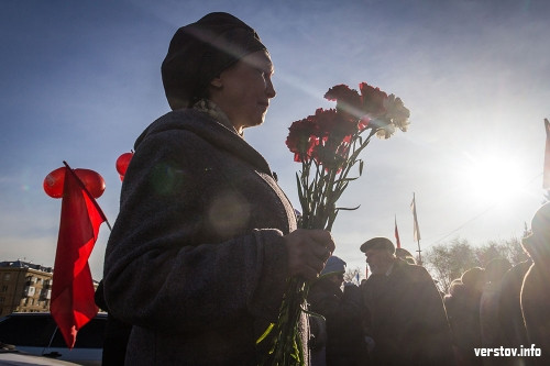 «Не забывайте Ильича». Магнитогорские коммунисты отпраздновали 100 лет революции
