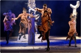 «Ход конём». Тбилисский театр показал в Магнитогорске историю жизни мерина