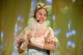 В год театра – досрочно! Юные артисты показали «Кошкин дом» не менее юным зрителям