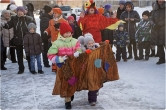 Масленицу в каждый двор!  В Магнитогорске отмечали один из любимых зимних праздников