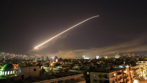 Сирия под огнем. Россия пока находится в роли наблюдателя