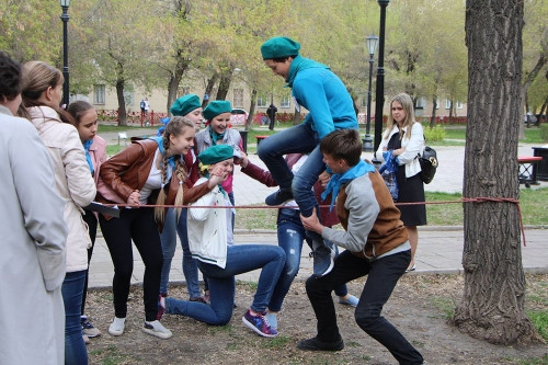 Школьники подвели итоги учебного года. В Магнитогорске прошел слет «Весна надежды – 2018»