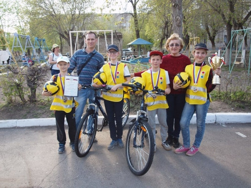 Главный приз – велосипед. Школа № 7 представит Магнитогорск на областных соревнованиях «Безопасное колесо – 2018»