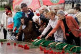 О флагах, памяти и митинге. Магнитогорцы отдали дань памяти погибшим в годы Великой Отечественной