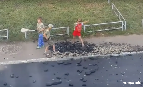 Суровые троицкие дети, или Почему в России тротуары в ямах. Наконец-то разгадана «тайна разбитых российских дорог»