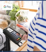 Мгновенные и безопасные платежи. Сервис Google Pay доступен держателям карт Mastercard Кредит Урал Банка